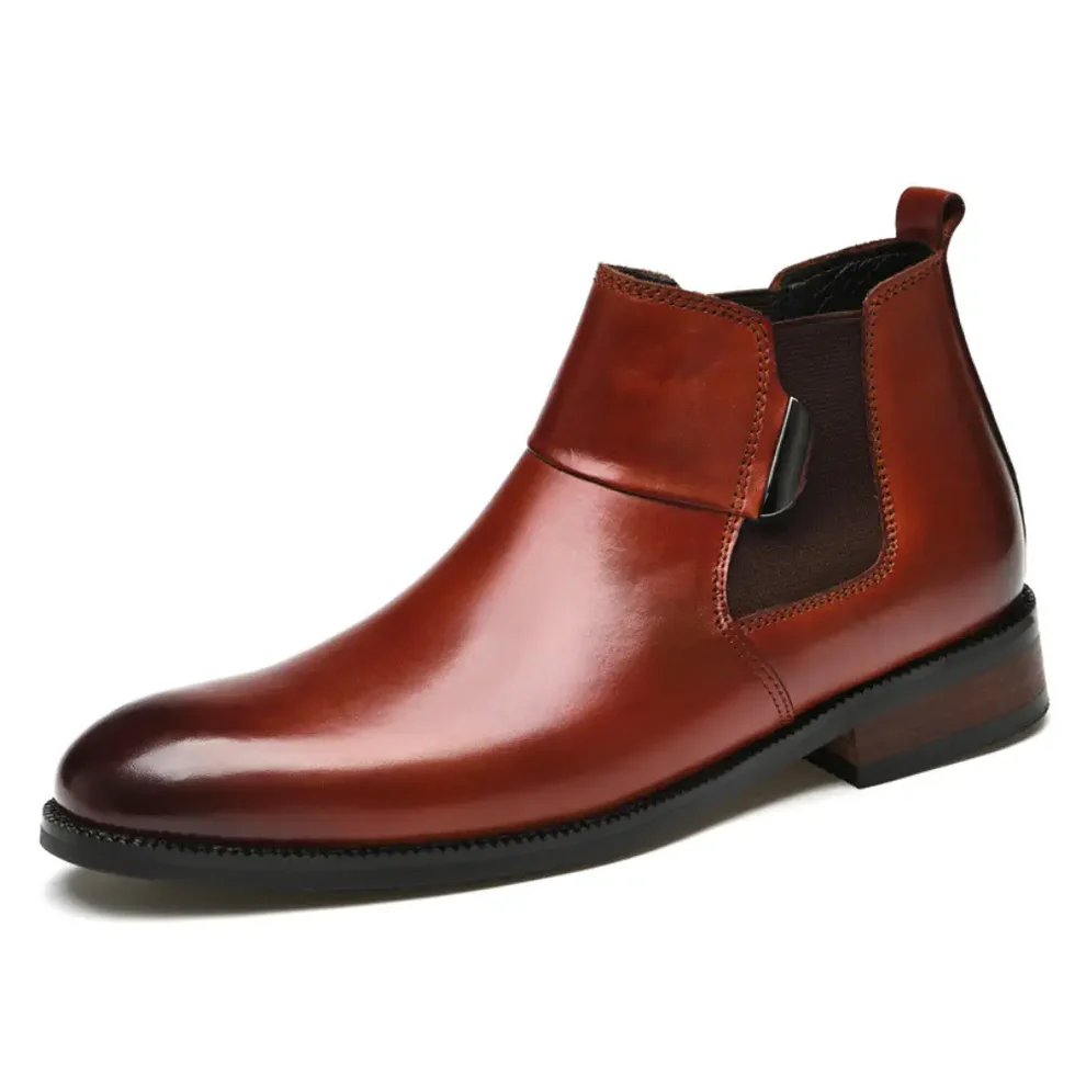 Knight Stiefel | Erhöhungsschuhe