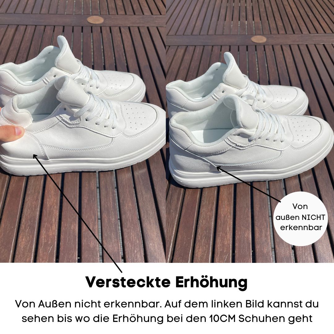 Lift Sneaks | Steigern Sie Ihre Höhe