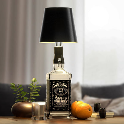 Lampe | Kabellose Flaschenlampe