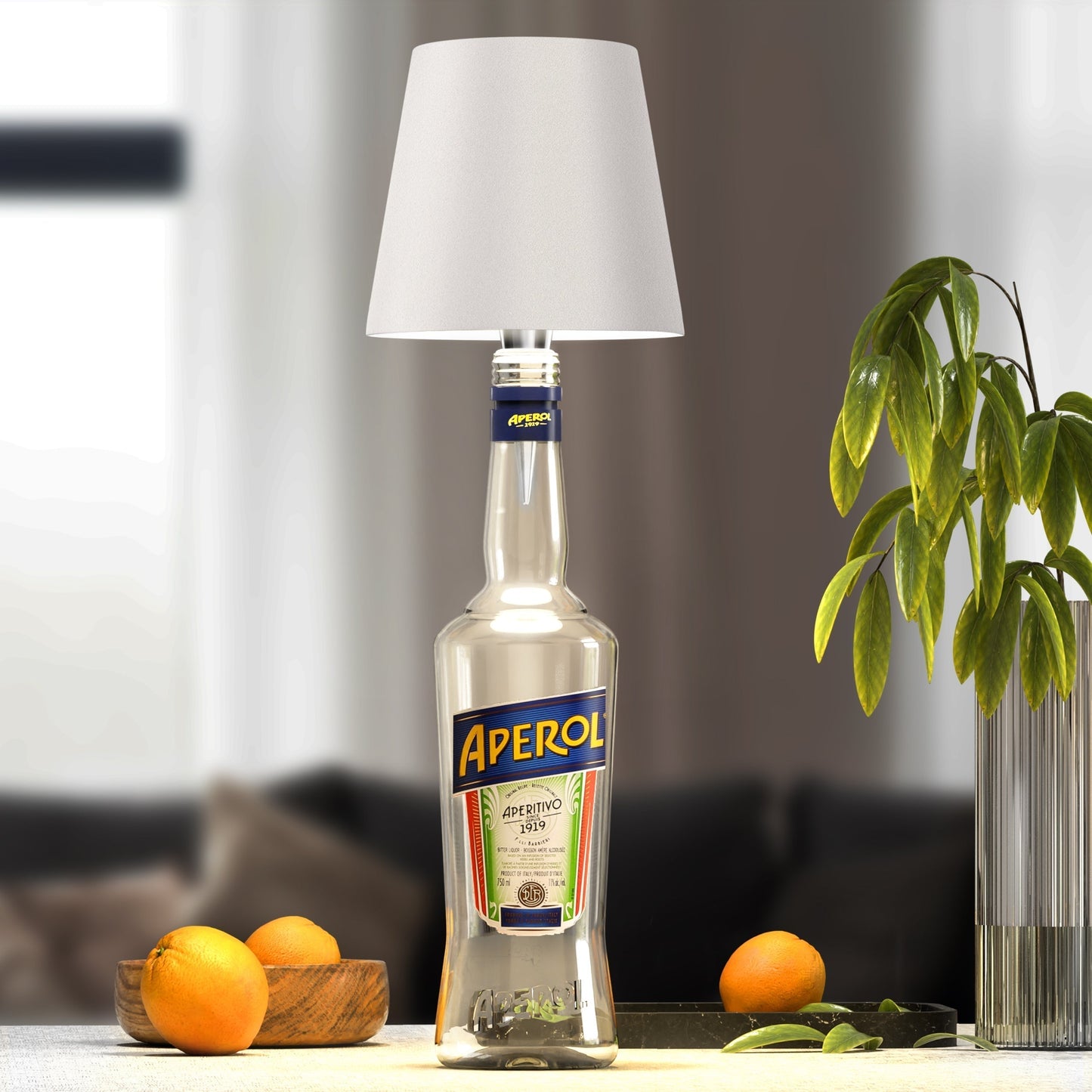 Lampe | Kabellose Flaschenlampe