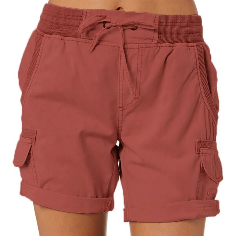 Ava | Shorts mit hoher Taille